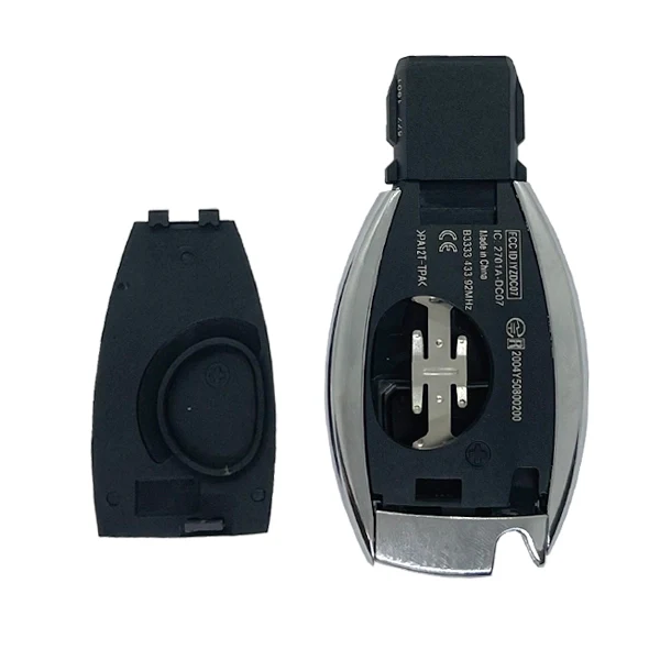 Mercedes Benz 2 Button Insertable Remote Control Shell - Hu64 Profile
