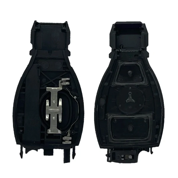 Mercedes Benz 2 Button Insertable Remote Control Shell - Hu64 Profile