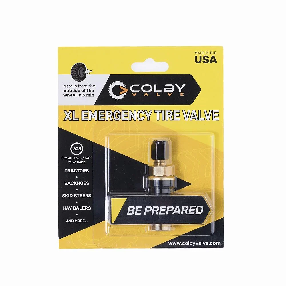 Laadklepstep LOCKNLUBE Colby Valve XL Emergency Valve