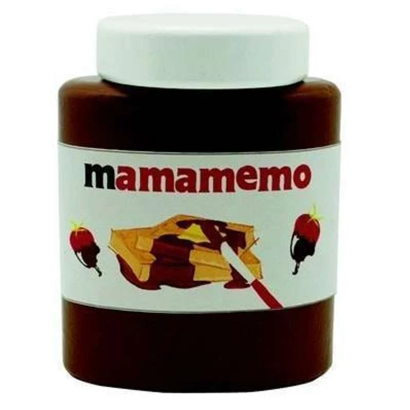MaMaMeMo Legemad i Træ - Mamatella Nutella - Universeel Pasmodel