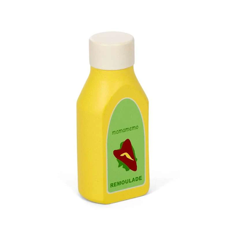 MaMaMeMo Legemad i Træ - Remoulade met E-markering voor weggebruik