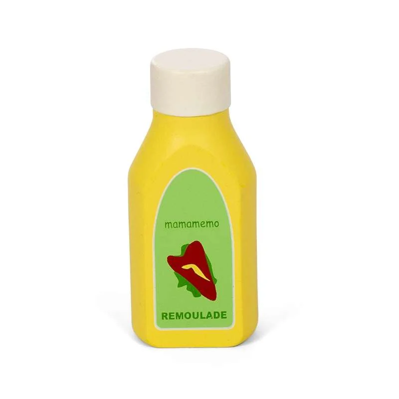 MaMaMeMo Legemad i Træ - Remoulade met E-markering voor weggebruik