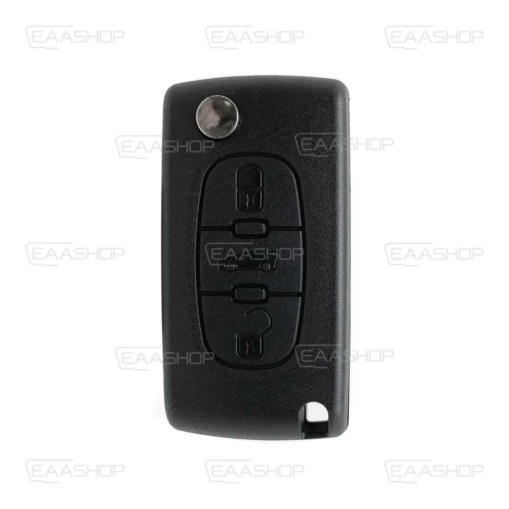 2009+ Fiat Scudo Ii Folding Remote Control | Eerste keus Ref.: 9467173980