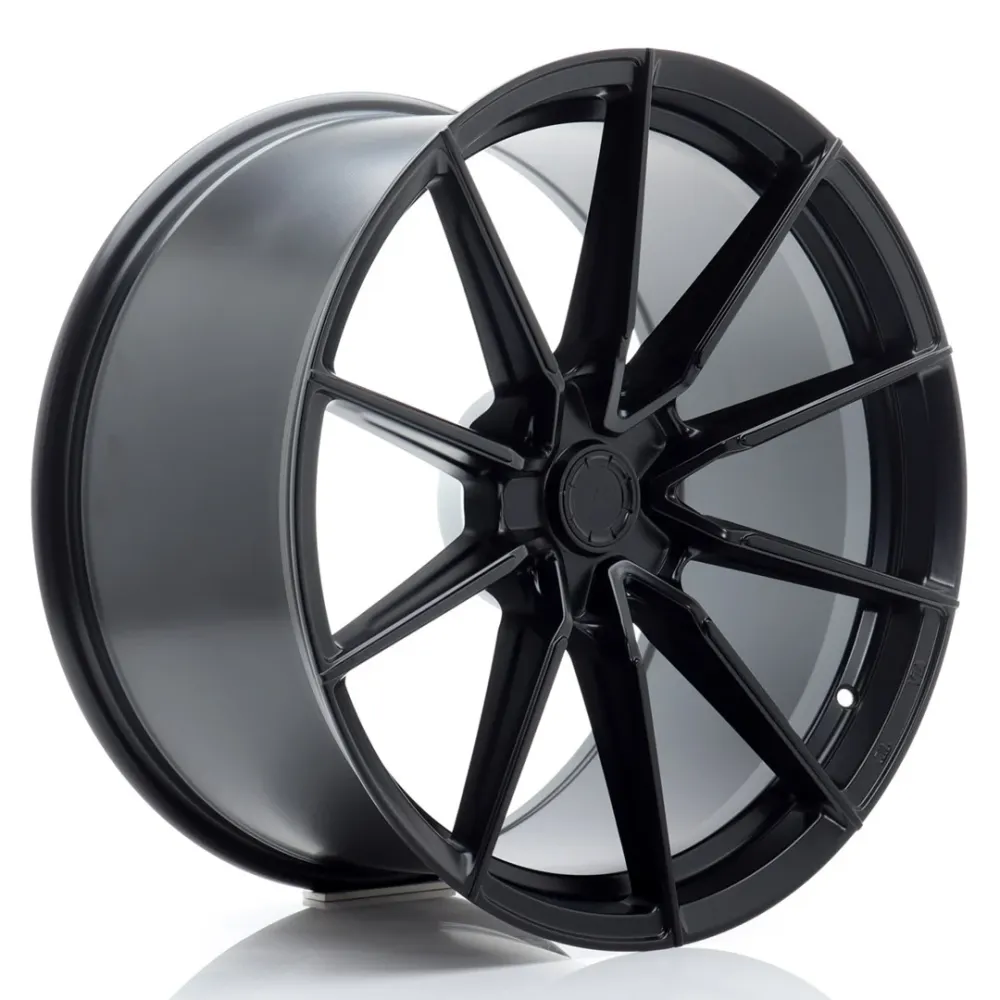 Japan Racing SL-02 Super Light 20x11" (5 hole op maat PCD) ET0-51, Flat Black