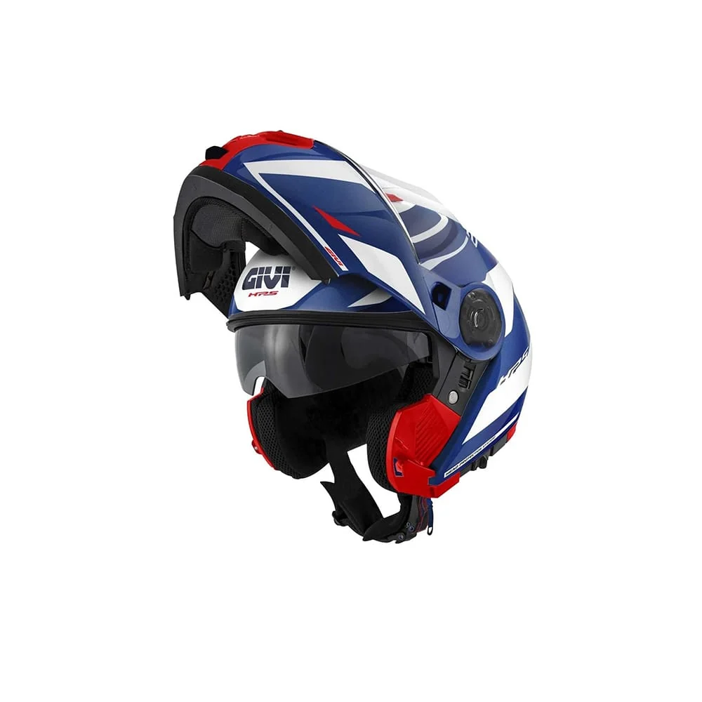 Kofferbakorganizer GIVI X21 Evo Número de moduleerbaar para moto Carrocerí integral Azul
