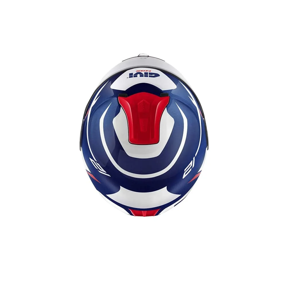 Kofferbakorganizer GIVI X21 Evo Número de moduleerbaar para moto Carrocerí integral Azul