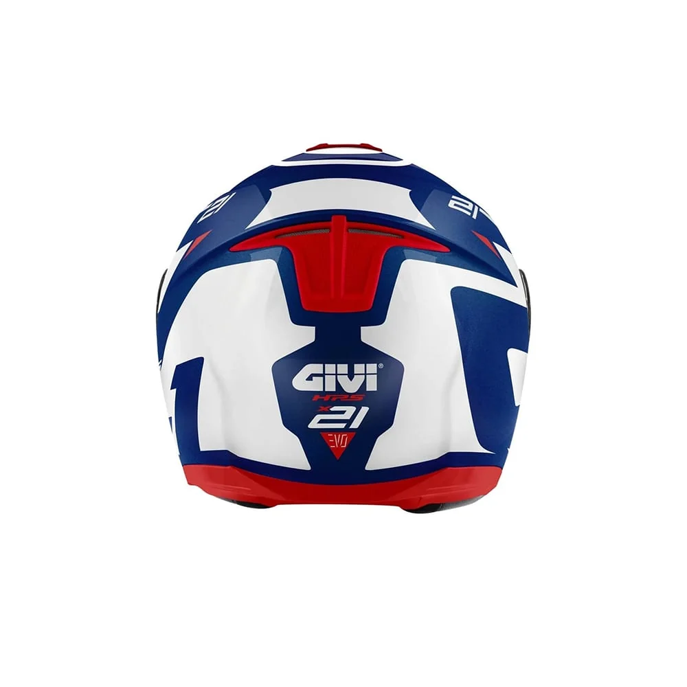 Kofferbakorganizer GIVI X21 Evo Número de moduleerbaar para moto Carrocerí integral Azul