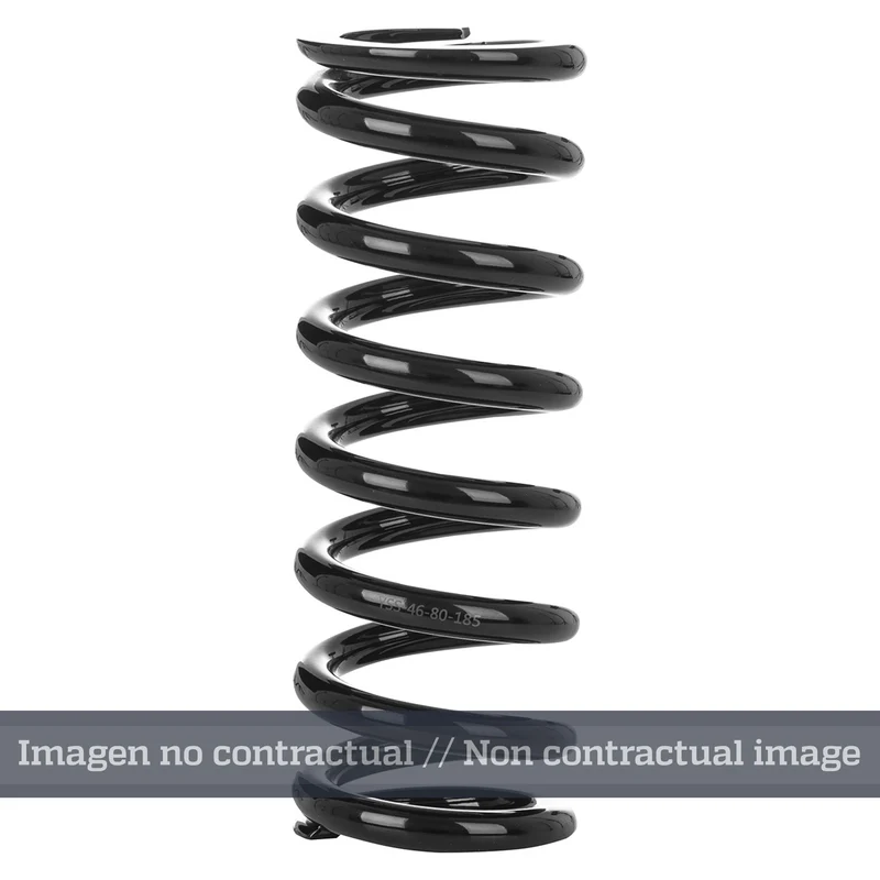 Muelle para amortiguador trasero YSS 46-170-120 Color negro