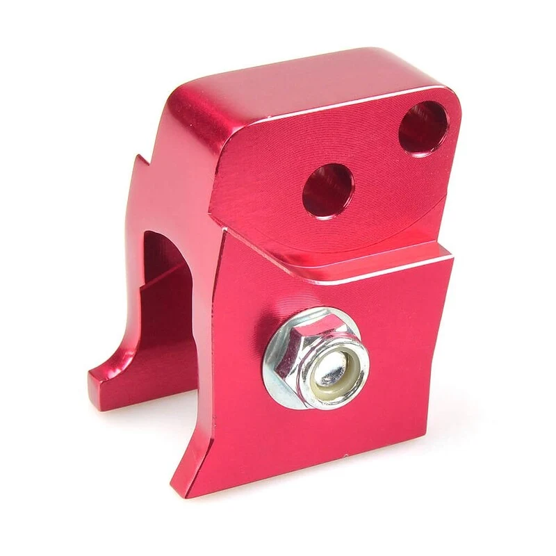 Prolongador amortiguador Peugeot Ludix Rojo. duurzaam polyester materiaal