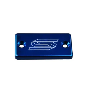 Tapa depósito liquido de frenos SCAR azul Yamaha met opbergvakken en compartimenten