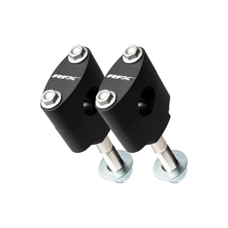 Torretas de manillar RFX Race 22,2 mm (negro)