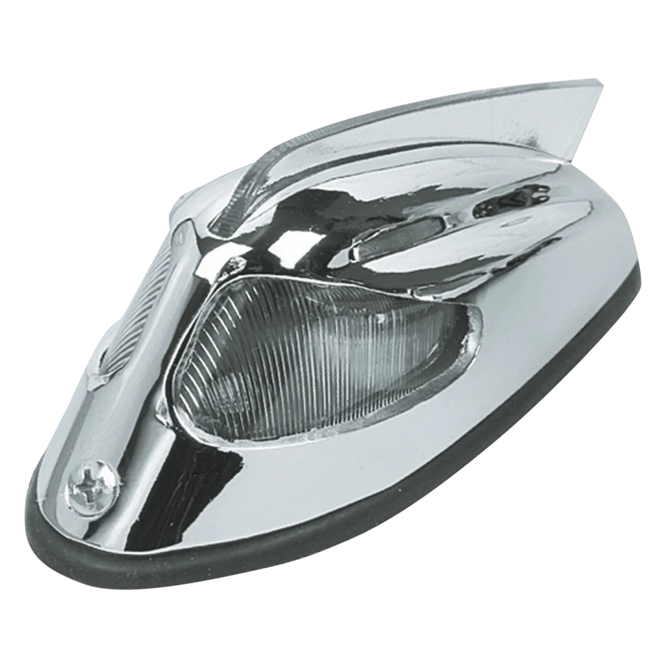 Piloto Para Guardabarros Con Lente Transparente Para Harley Davidson Tint Free