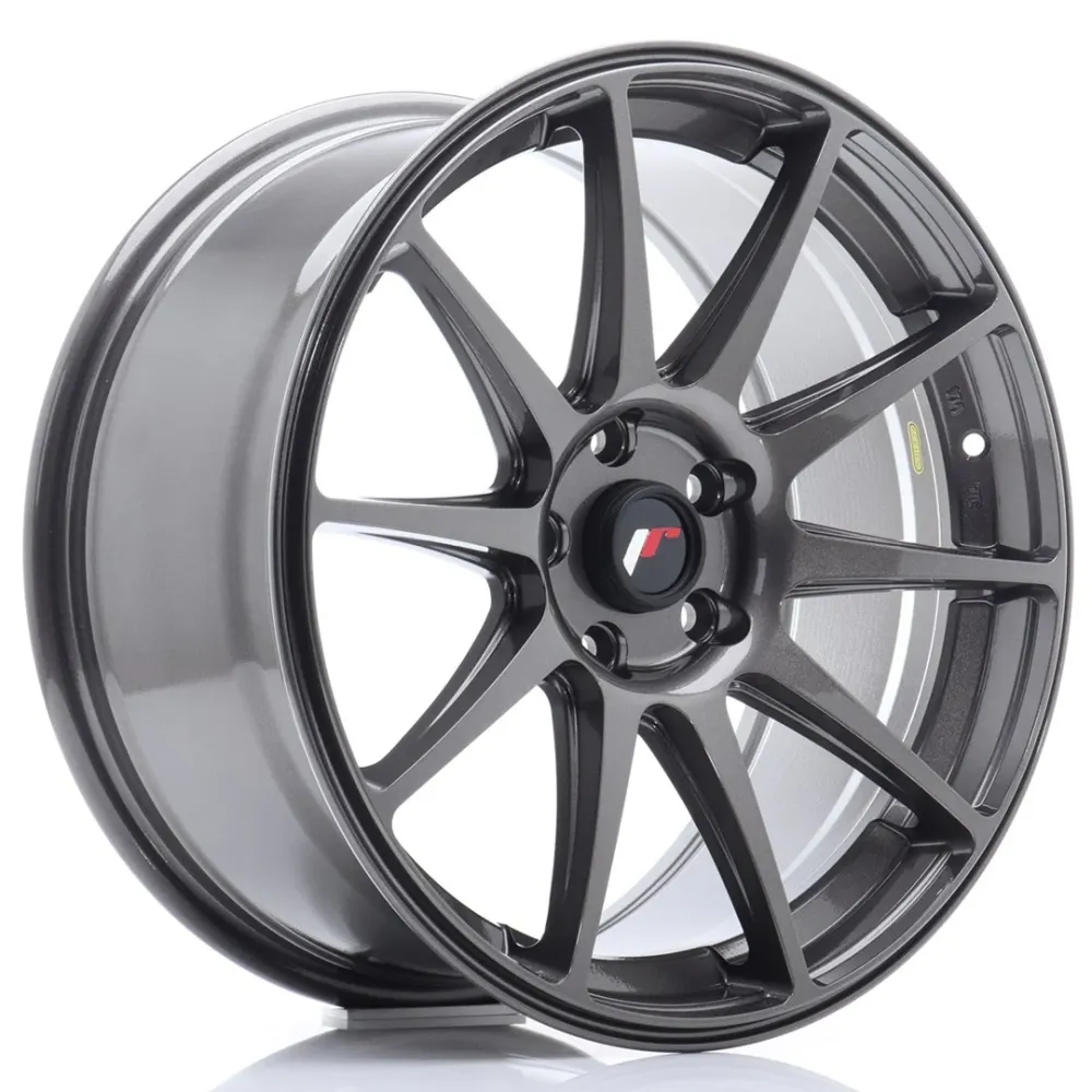 Japan Racing JR-11 18x8.5" 5x112 ET40, Hyper Grauw