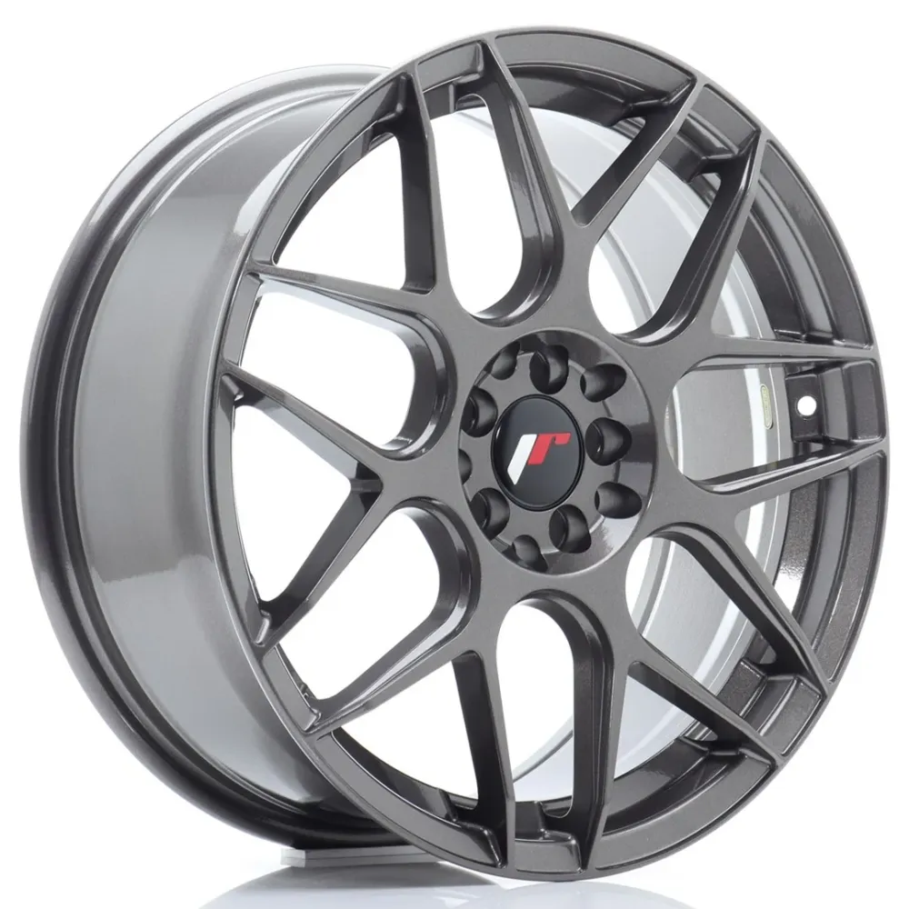 Japan Racing JR-18 18x7.5" 5x112/114.3 ET40, Hyper Asgrijs