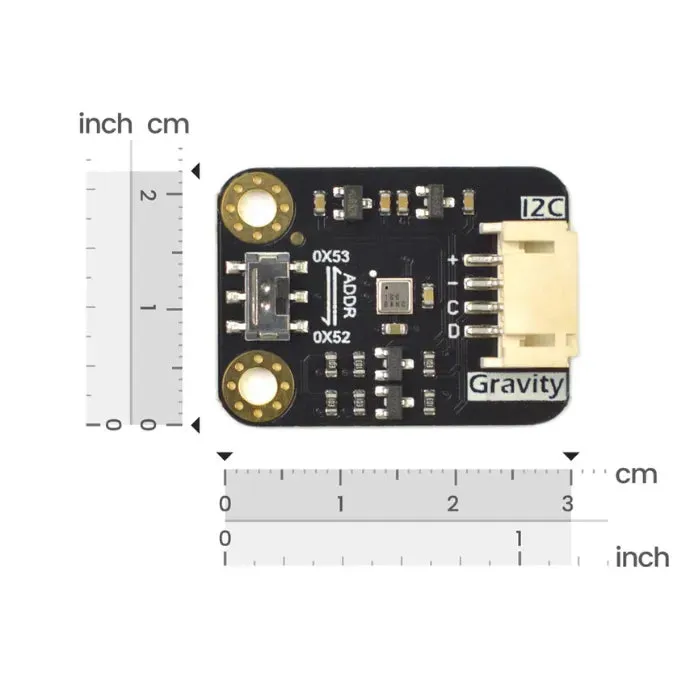 Premium -Grade Gravity: ENS160 Air Quality Sensor
