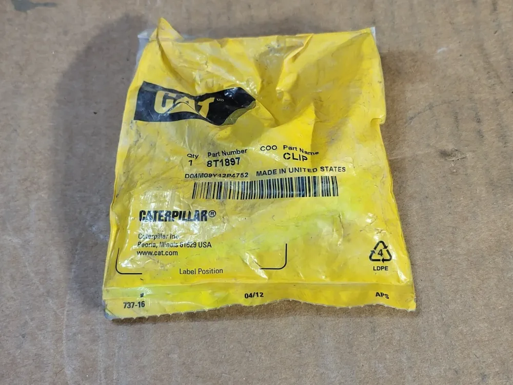 0.73mm Diameter Solo Hose Top Clip 8T1897