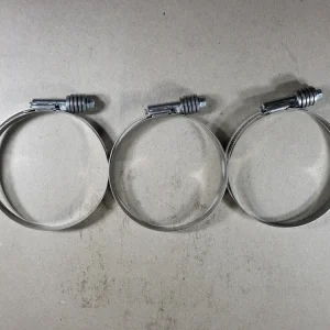 108mm Minimum Internal Diameter Hose Clamp 8T-4986 (Set 3)