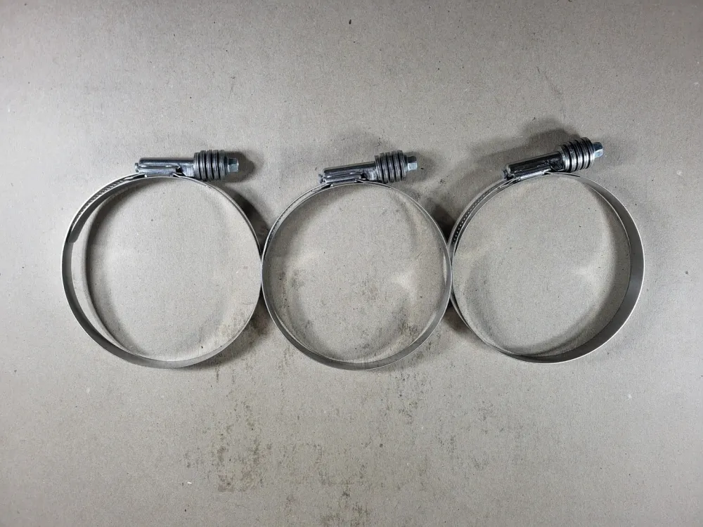 108mm Minimum Internal Diameter Hose Clamp 8T-4986 (Set 3)