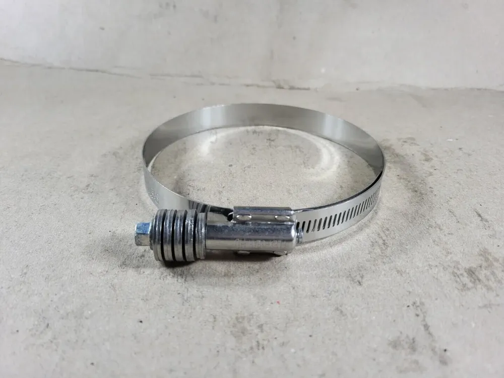 108mm Minimum Internal Diameter Hose Clamp 8T-4986 (Set 3)