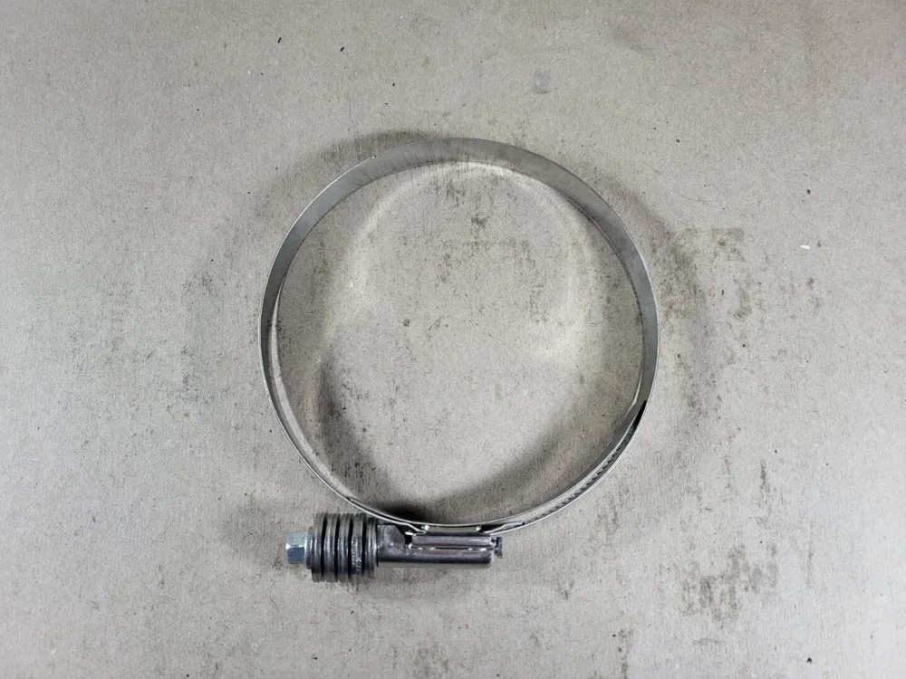 108mm Minimum Internal Diameter Hose Clamp 8T-4986 (Set 3)