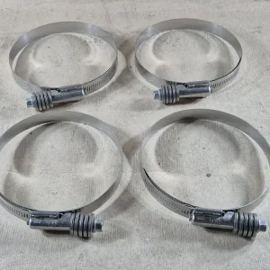108mm Minimum Internal Diameter Hose Clamp 8T-4986 (Set 4)