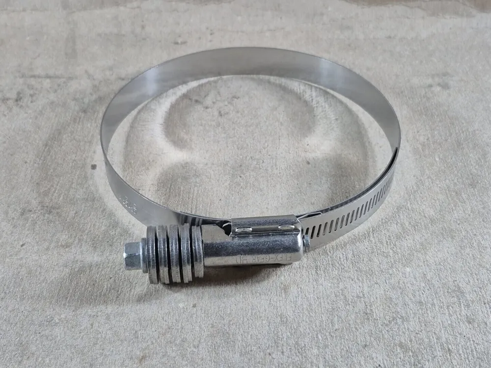 108mm Minimum Internal Diameter Hose Clamp 8T-4986 (Set 4)