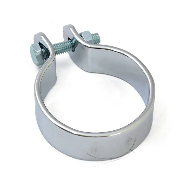 Muffler Middle Clamp, 1 7/8 Inch Harley-Davidson