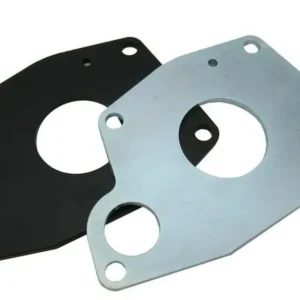 Perkins 4.108 Water Pump Back Plate - equivalent to 024835 gepolijst roestvrij staal