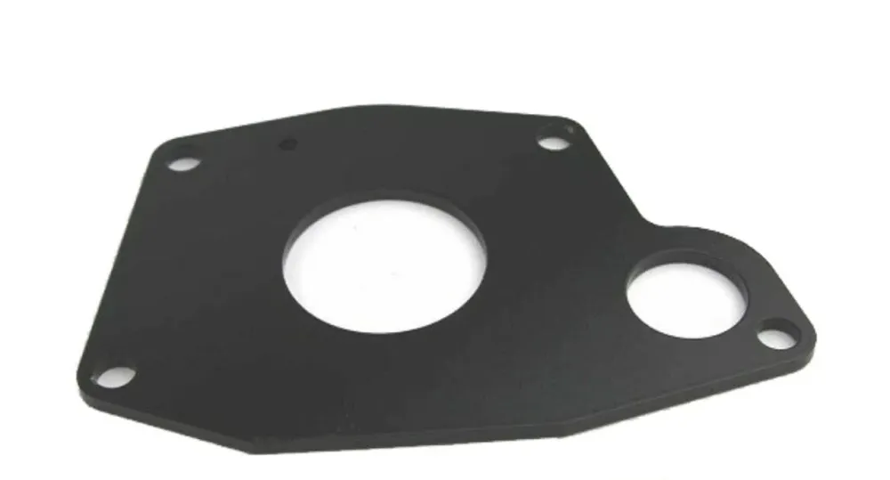 Perkins 4.108 Water Pump Back Plate - equivalent to 024835 gepolijst roestvrij staal