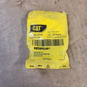 Pilot Operated Combination Relief Valve Spring 9F-6705