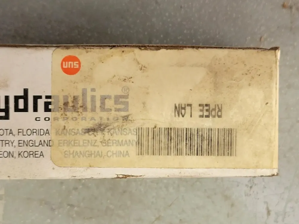 Vervangingsdeel Fast-acting Pilot-Operated Balanced Piston Relief Valve RPEE-LAN 25 GPM