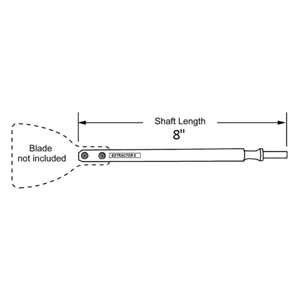 Steel Shafts Air Kit (8'')