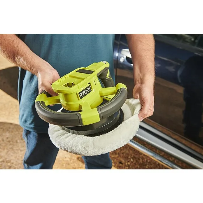 OEM Compatibel Ryobi ONE+ Polijstmachine RBP18250-0 - 18 V, Excl. accu, Onbelast toerental: 2.000 tpm - 3.600 tpm