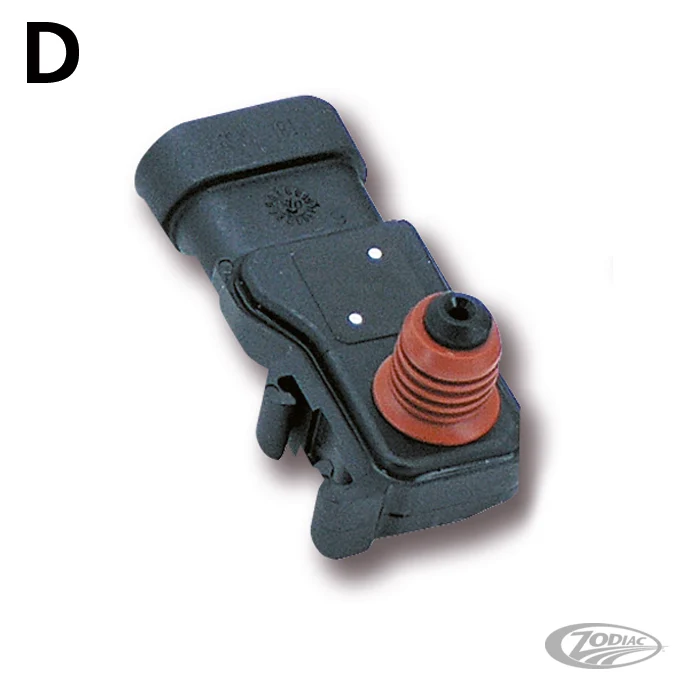 MAP Sensor 32424-98, 32416-10, 32417-10 Harley-Davidson met kalibratie-instructies