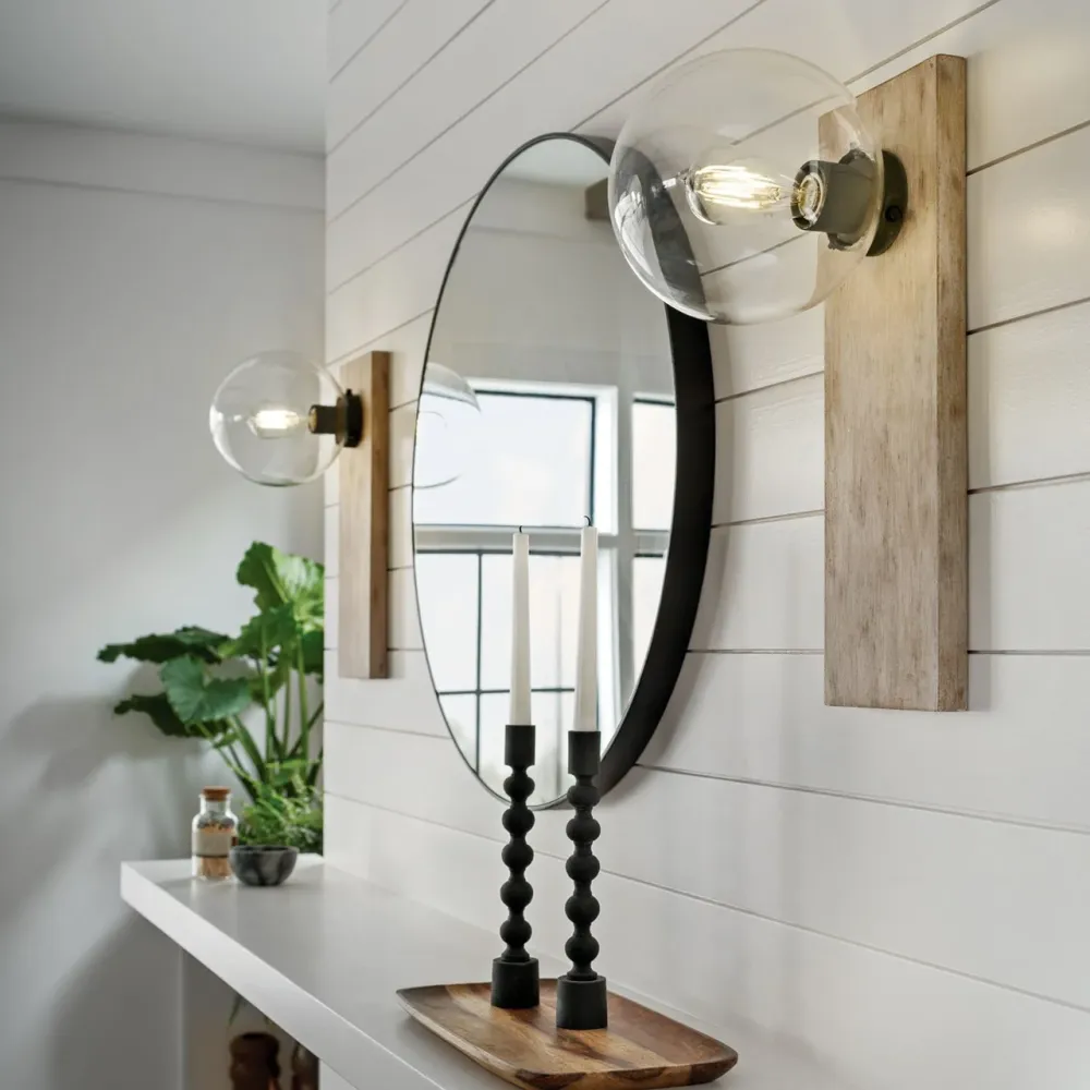 LAMPARA DE PARED MARQUEE 1LT KICHLER
