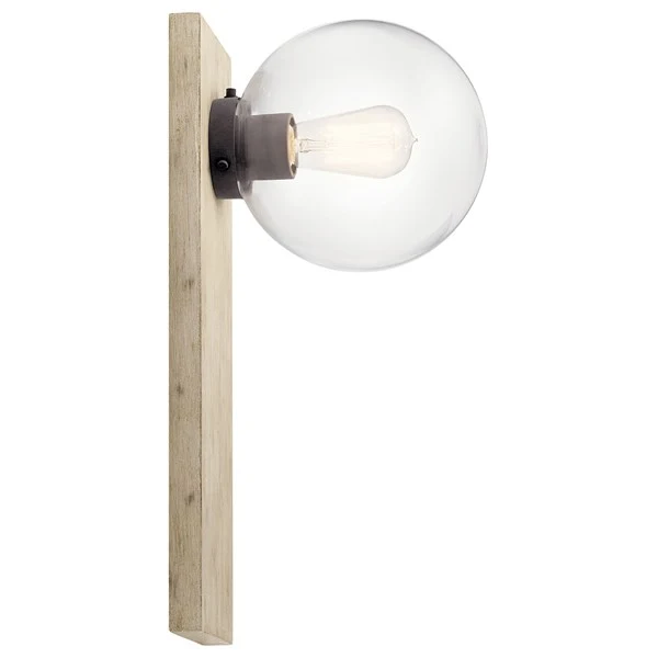 LAMPARA DE PARED MARQUEE 1LT KICHLER