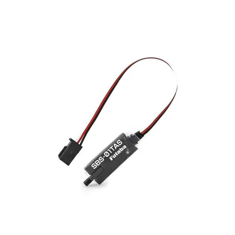 Futaba SBS-01TAS Luchtsnelheidssensor SBUS2 Poortbereik 15-600 km/u (9-373 mph) Directe plug- installatie