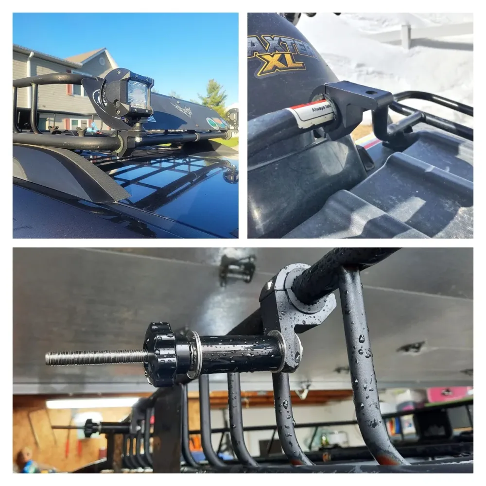 0.75inch-1.25inch Roll Cage Mounting Brackets(2pcs/Set)