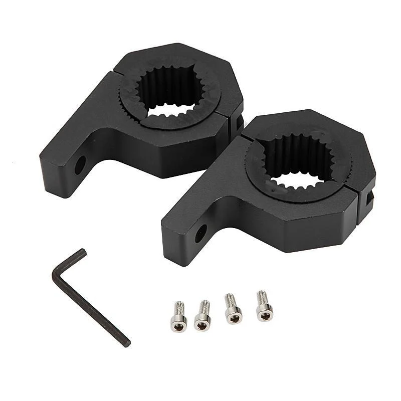 1.25-2 inch Roll Cage Mounting Brackets(2pcs/Set)