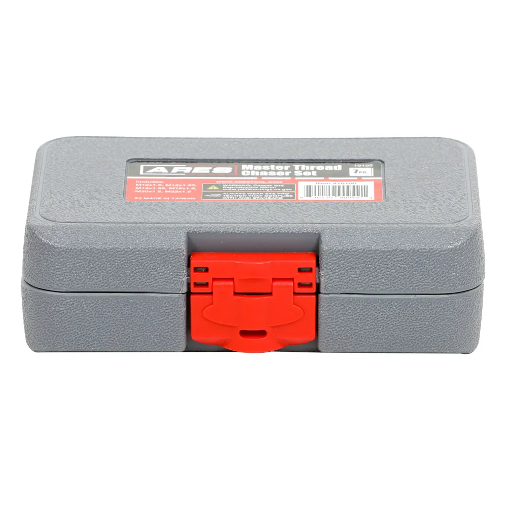 ARES 10100 - 7-Piece Master Thread Chaser Set