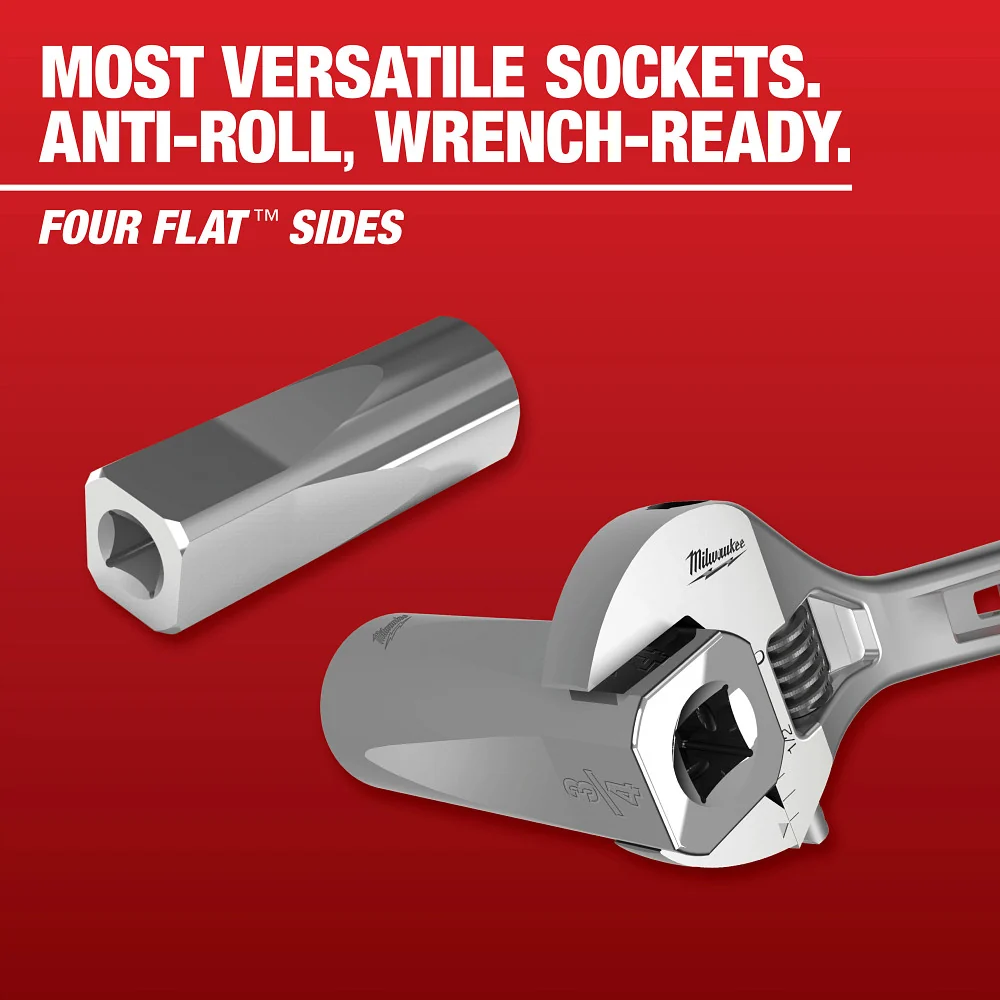 MILWAUKEE 11 PC. 3/8" Drive Hex Bit Socket Set - Metric