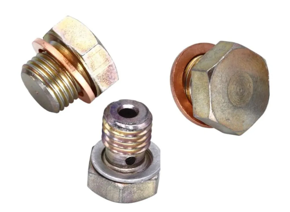 Delphi Blanking Plug Kit Filter Assembly voor olie- en koelvloeistof