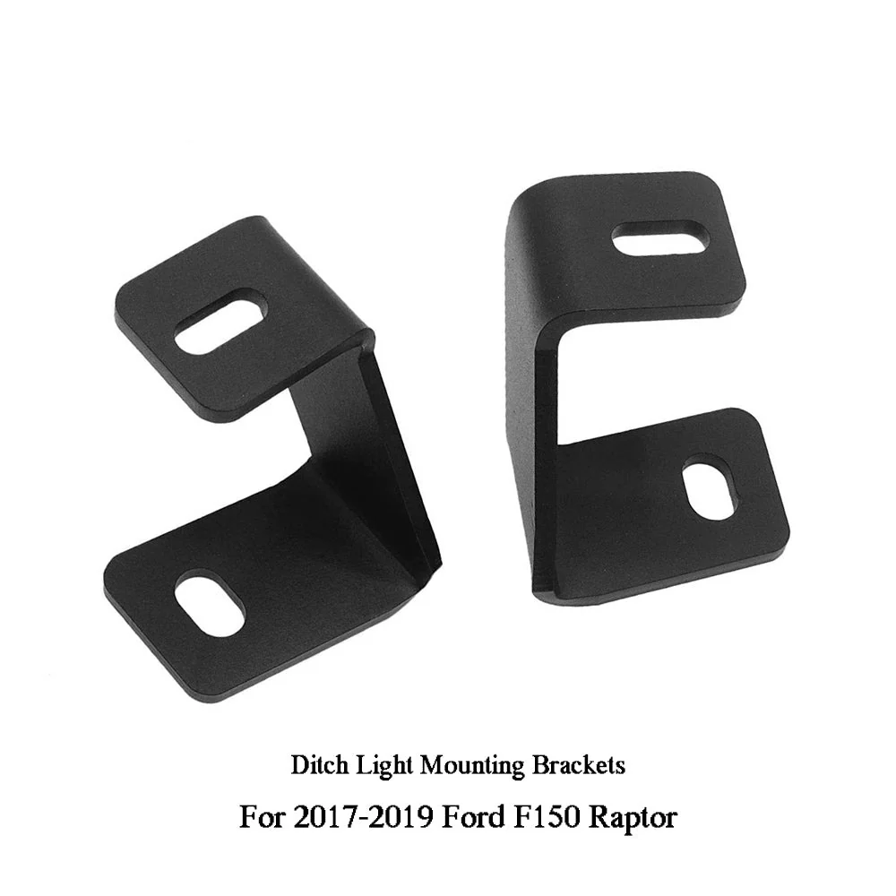 2017-2019 Ford F150 Raptor -pillar Hood Mounting Brackets