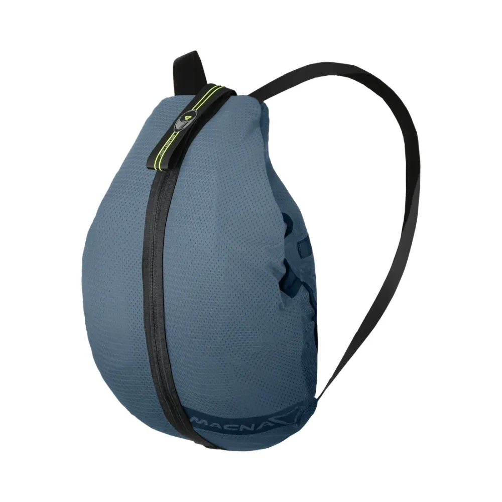 Macna Torido Man Chaqueta Mochila Textil Moto Gris Negro