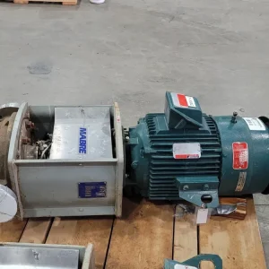 2x3x9N Vertical Centrifugal Process Pump w/ 20 HP Motor Complete set met slangen