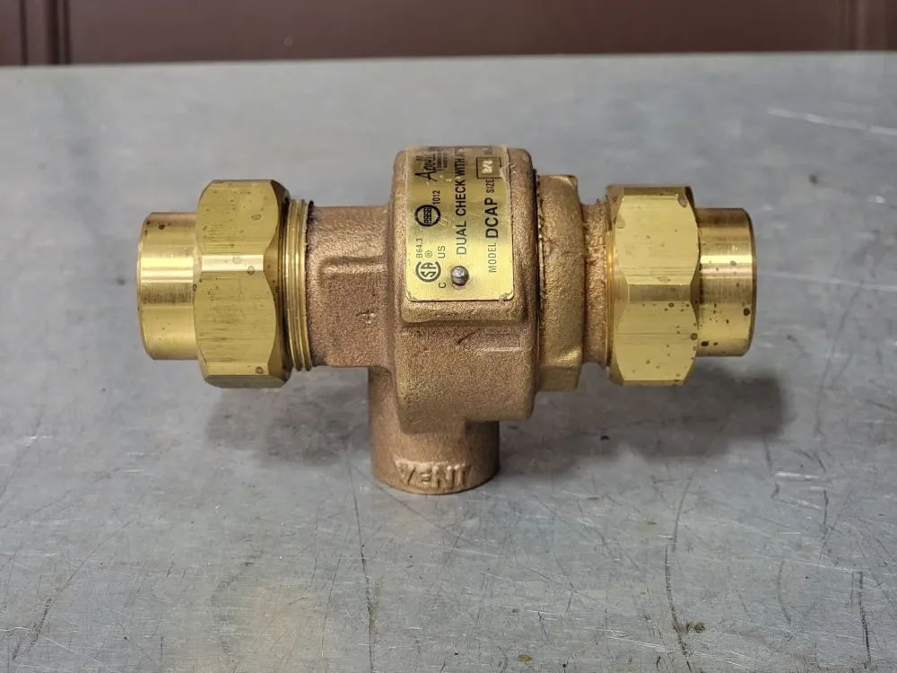 3/4" Dual Check Valve w/ Atmospheric Port DCAP