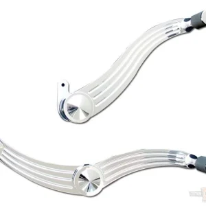 FLH F/BRD CNTRLS MILLED 97-07 Harley-Davidson
