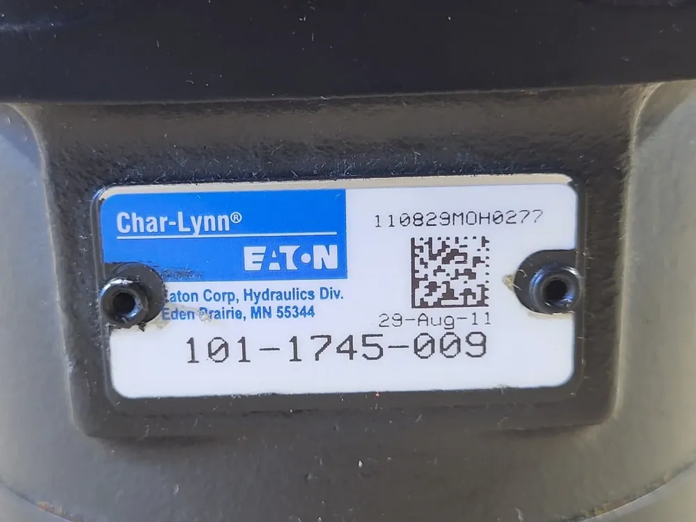 Hydraulic Motor 101-1745-009