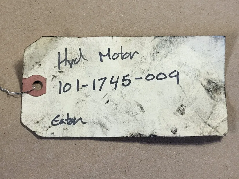 Hydraulic Motor 101-1745-009