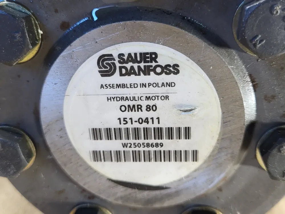 Hydraulic Motor OMR 80, 151-0411